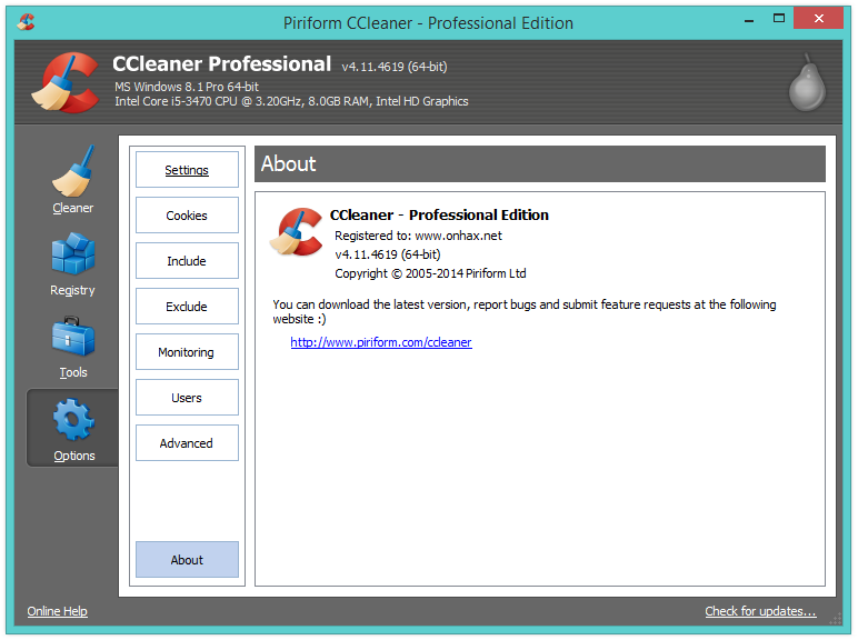 Ccleaner is a freeware zip program - 400 download ccleaner free for windows xp free download latest