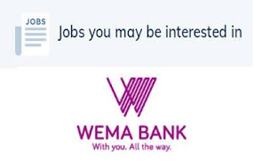 Relationship Management Officer Job at Wema Bank