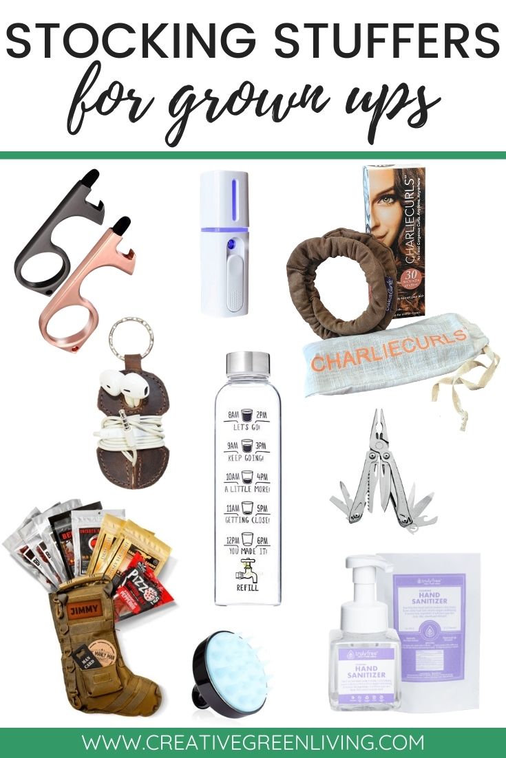 Stocking Stuffers for grown ups - more than 75 ideas for men, women and adult children