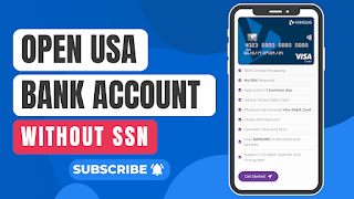 Open a US Bank Account For A Non-Resident