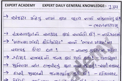 Expert Academy IMP General Knowledge In Image