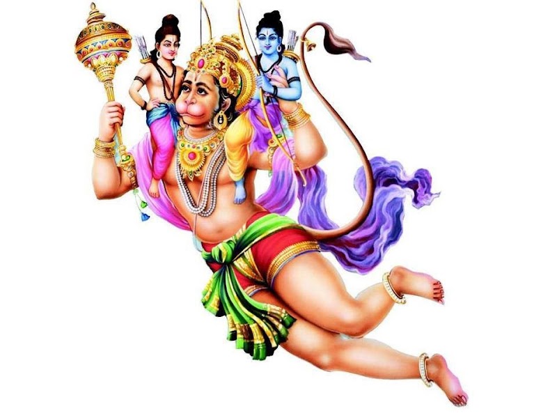 छम छम नाचे देखो वीर हनुमाना