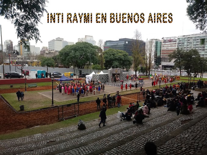 DEL ANDEN AL INTI RAYMI EN BUENOS AIRES