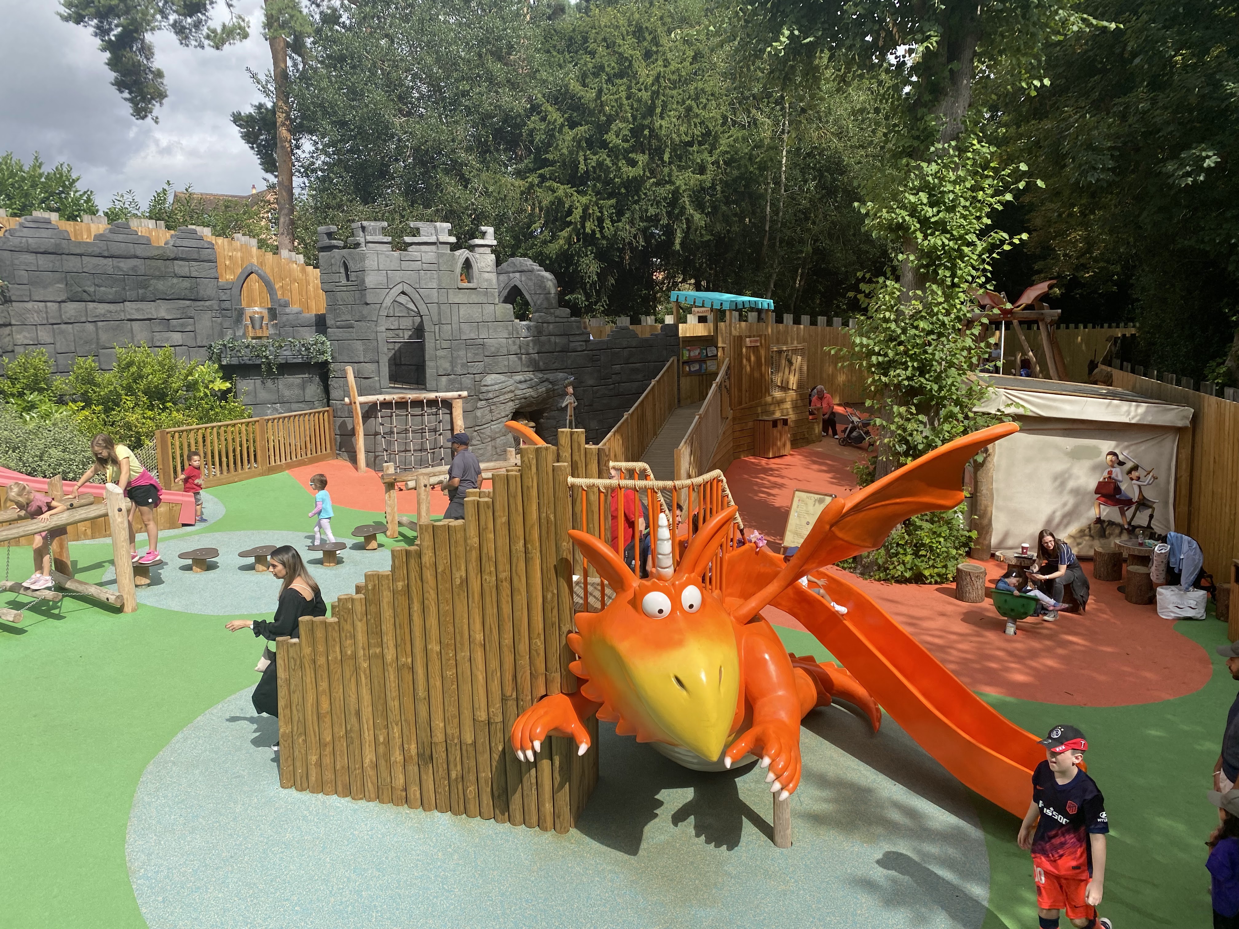 Zog activities at warwick castle