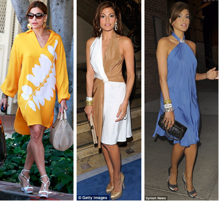 Eva Mendes' Week of Style