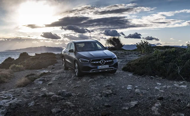 Novo Mercedes GLA 2021