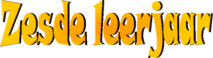 6 de leerjaar