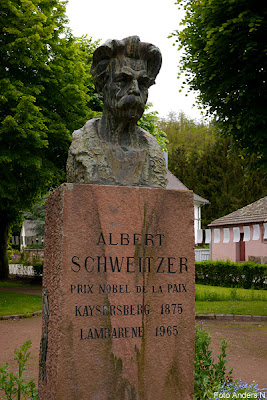 Albert Schweitzer, staty, byst, statue, bust, büste, buste, standbild