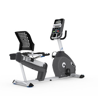 Nautilus R614 Recumbent Exercise Bike, image, review features & specifications plus compare with R616 and R618