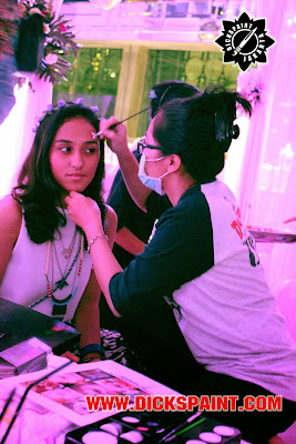 face painting jakarta