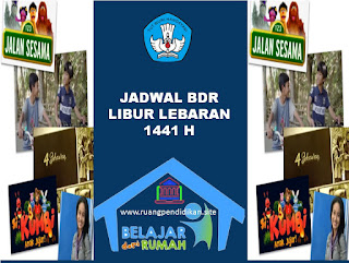 jadwal bdr libur lebaran