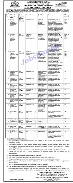 ministry-of-climate-change-jobs-2021-application-form-download