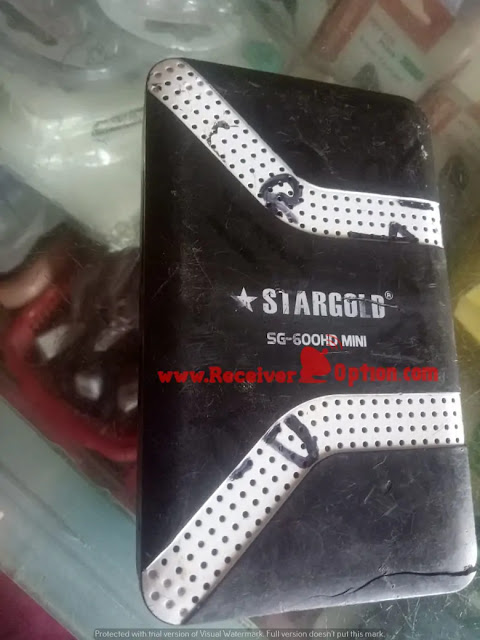 STARGOLD SG-600 HD MINI RECEIVER ORIGINAL DUMP FILE