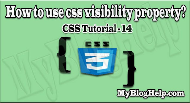  css visibility property