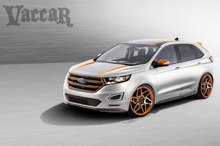 Ford Edge Sport (Vaccar) (2015) Front Side