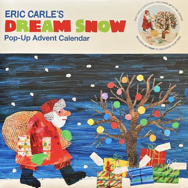 艾瑞·卡爾聖誕節降臨曆(Eric Carle's Dream Snow Pop-Up Advent Calendar)