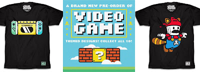 Nintendo Switch Video Game T-Shirt Collection by Johnny Cupcakes