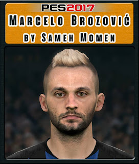 PES 2017 Faces Marcelo Brozović by Sameh Momen