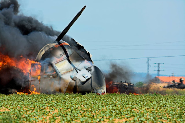 Accidente del Airbus A400M en Sevilla de 2015.