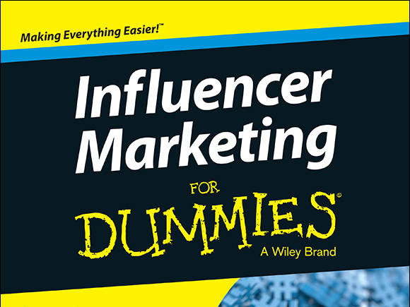 Review: Influencer Marketing For Dummies + Giveaway **CLOSED** WINNER NOTIFIED