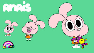 The Amazing World of Gumball Anais HD Wallpaper