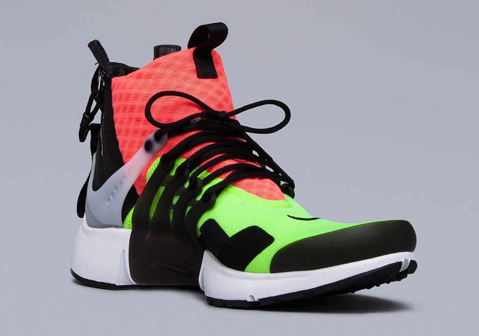 ACRONYM x Nike Air Presto Neon