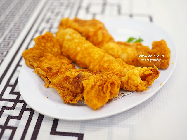 Deep-Fried Shrimp Rolls