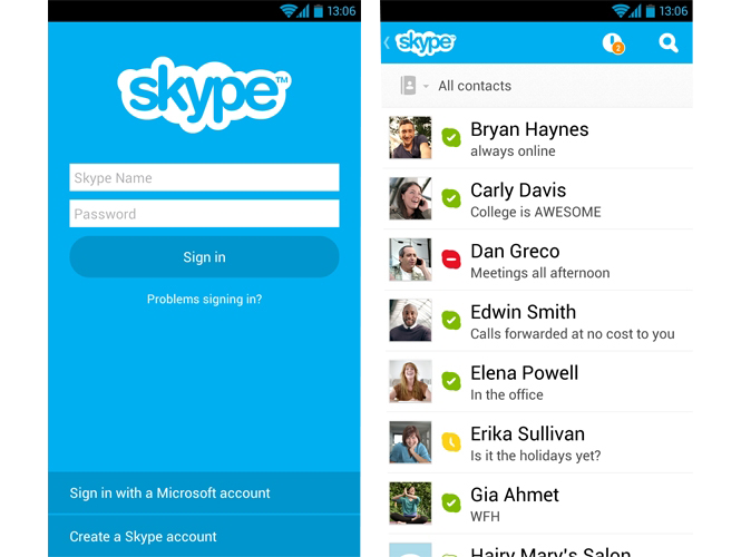 Best Android Apps: Skype For Android Download APK