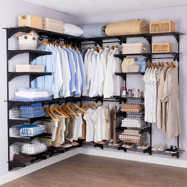 Armário aramado kit 51 - Closet ou quarto