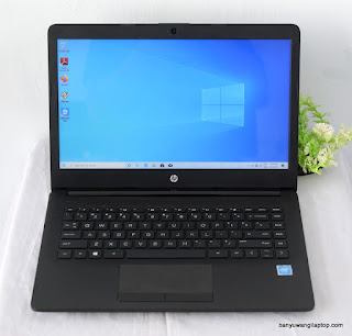 Jual Laptop HP 14-CK Series Celeron N4000 - Banyuwangi