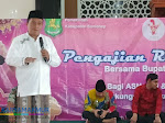 Dr KH Taufiq Syakur Kuak Empat Hikmah Doa Rosulullah Masuki Ramadhan