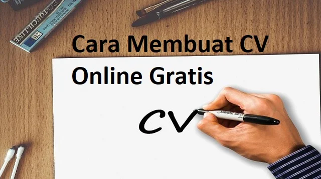 Cara Membuat CV Online Gratis