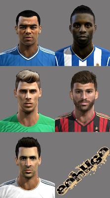 Last Facepack PES 2013 by eohugo