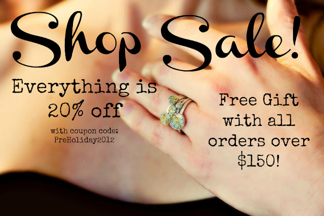 Shop Catherine Masi storewide Pre-Holiday sale!