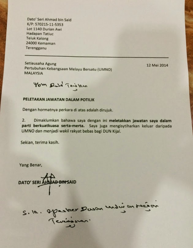 Contoh Surat Rasmi Angkatan Tentera Malaysia  Contoh surat rasmi