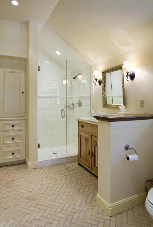 Attic Works: Attic bathrooms
