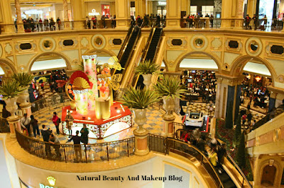 Destination - MACAU , Day 2 , The Venetian Macao Resort Hotel , Cotai Strip on Blog