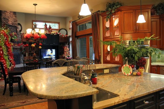 Christmas Decorating Ideas Kitchen