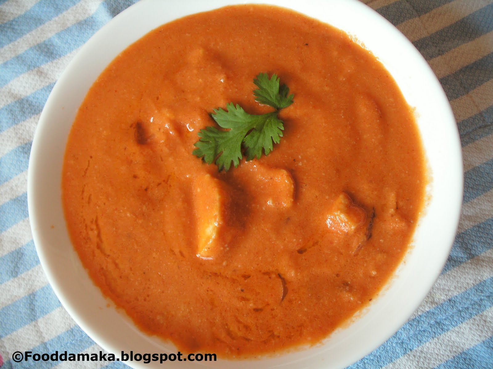 to FOOD Masala home make LOVERS:  Butter paneer masala butter how at Paneer