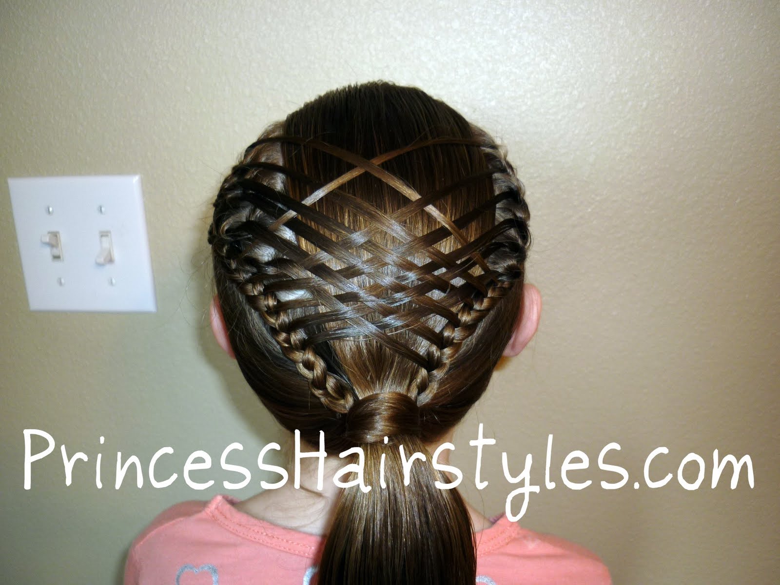 Twin French Braids using Clip-In Extensions | MissKenK - YouTube