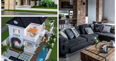  pengertian  desain interior  dan eksterior rumah ely setiawan