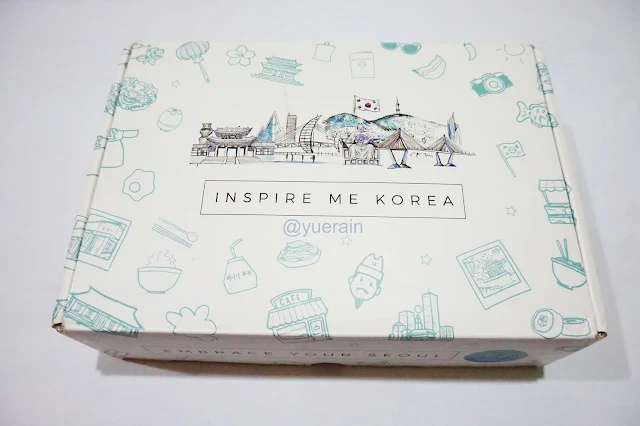 Inspire Me Korea box