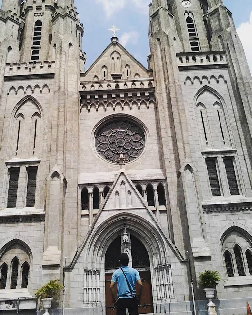 gereja katretdal jakarta