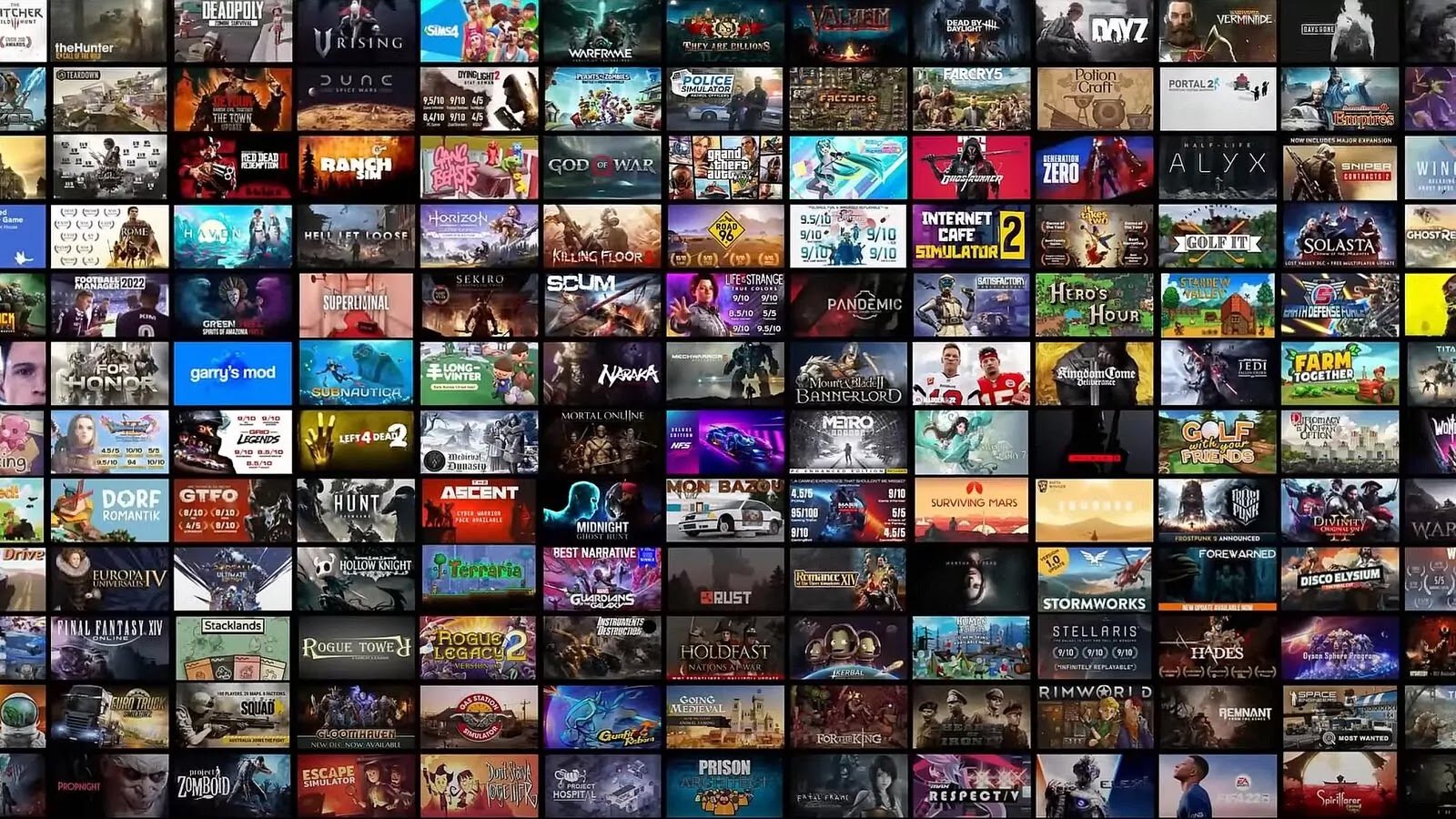 Valve Imposes New Restrictions on Steam Trailer Galleries