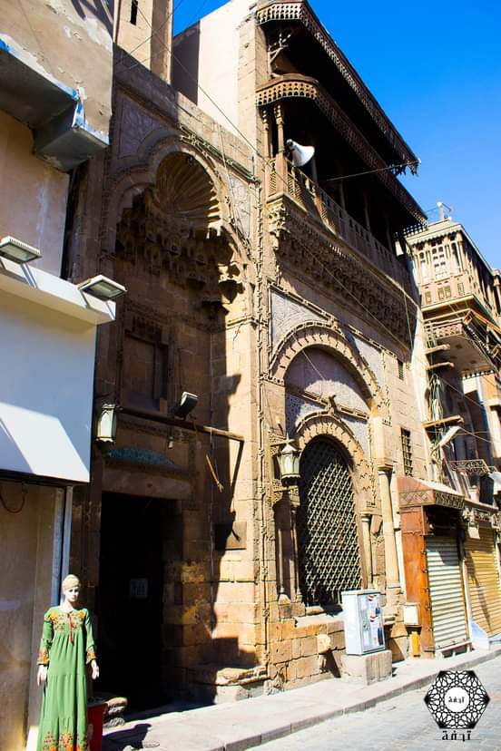 مسجد وسبيل وكتاب الشيخ المطهر بالقاهرة   Mosque, Sabil and kottab of Sheikh Al-Mutahhar
