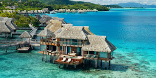 Honeymoon Destinations with Overwater Bungalows vietnam