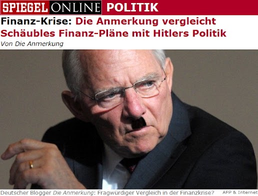 Schäuble Hitler