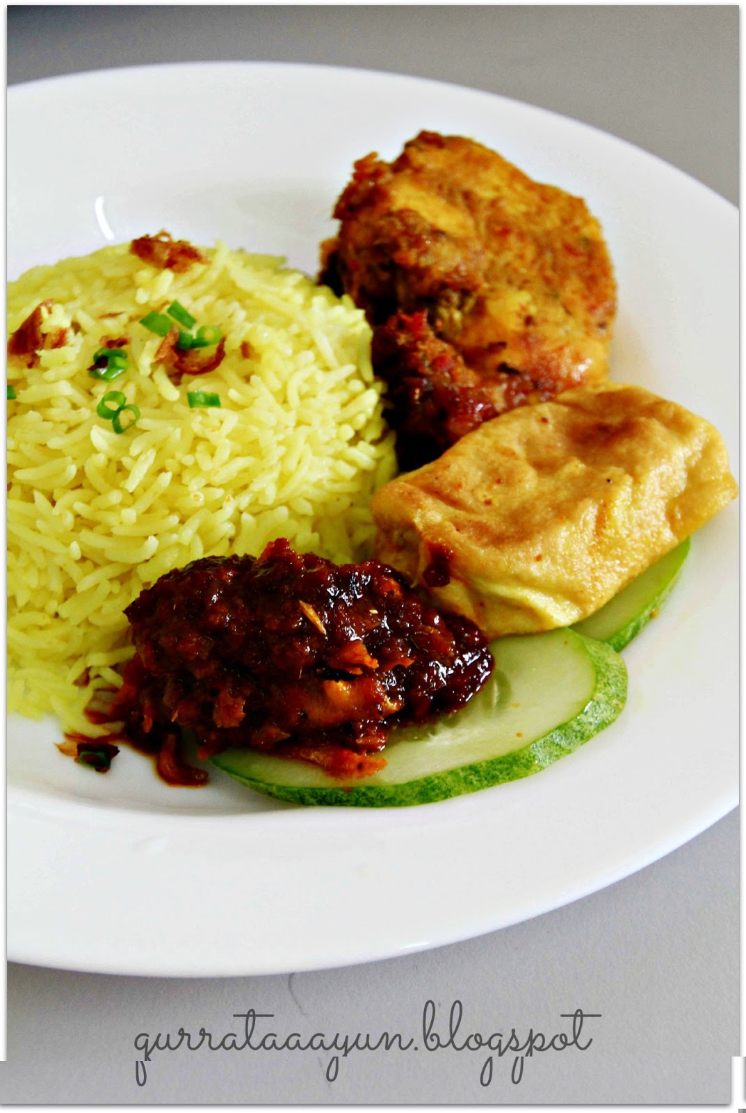 Life is a Constant Battle: Nasi Kuning Sabah