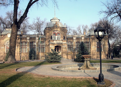 Ташкент дворец великий князь Tashkent palace grand duke