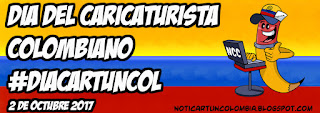 CELEBRACIÃ“N DÃA DEL CARICATURISTA NOTICIAS DE CARTOON COLOMBIA 2017 #â€ŽDiaCartunCol